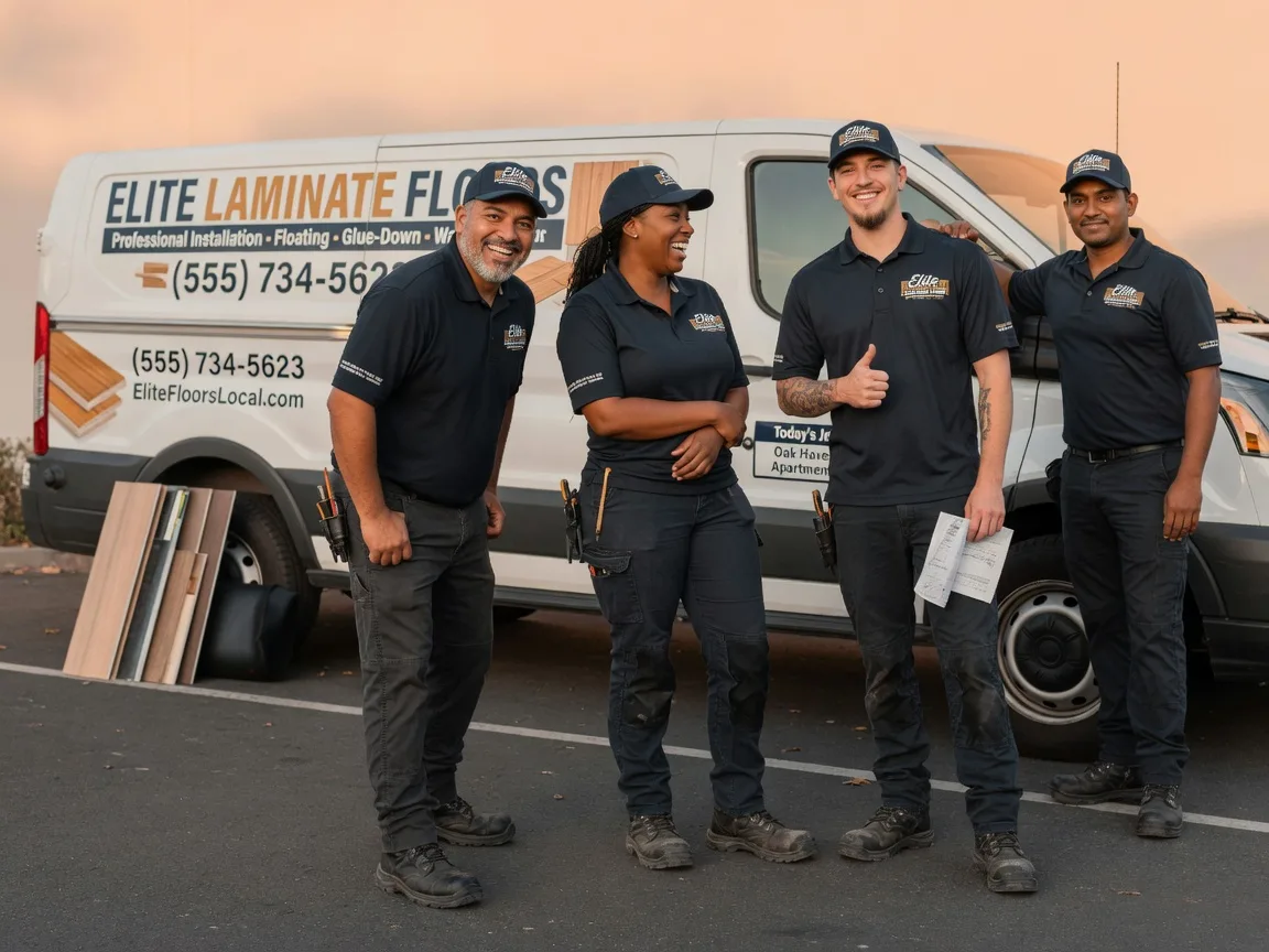 Laminate flooring installation company in Mapleton, ND